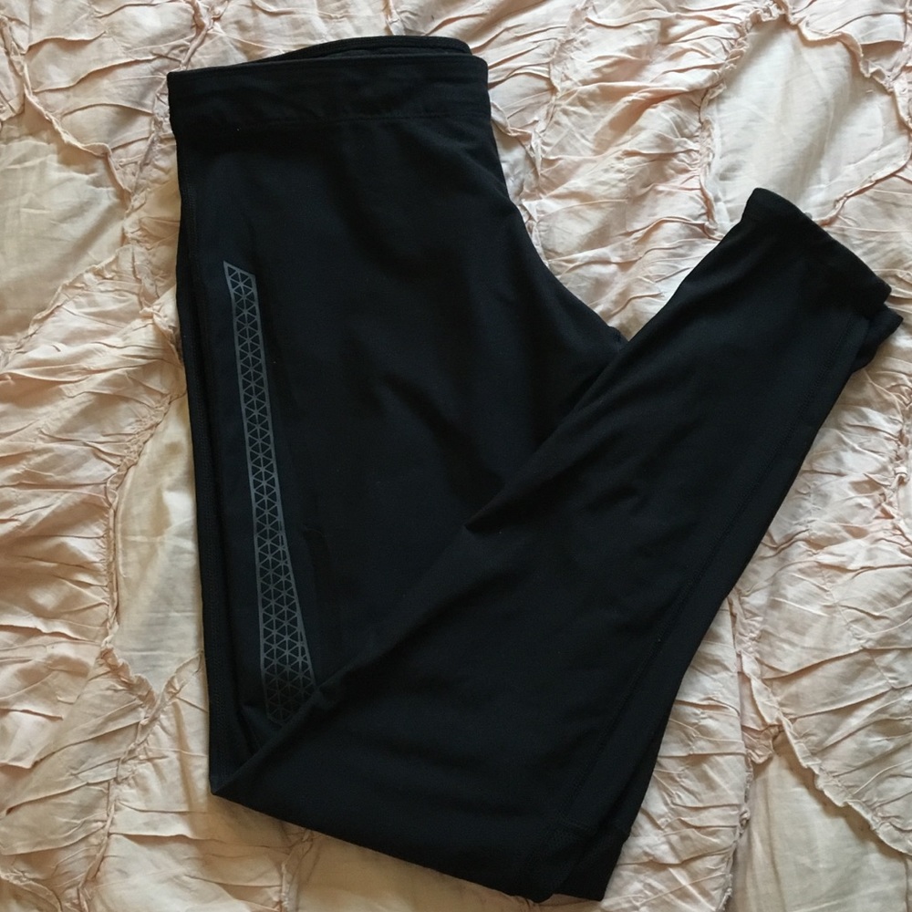SALE! Nike Running Dri-Fit Black Leggings